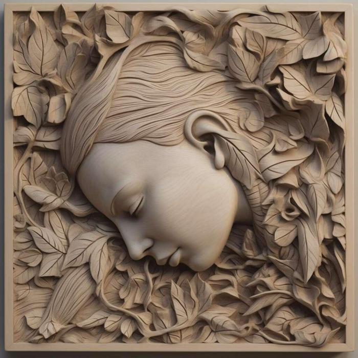 نموذج ثلاثي الأبعاد لآلة CNC 3D Art 